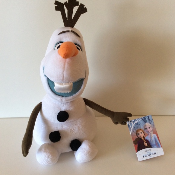 Disney Frozen 2’s Olaf the Snowman ☃️ Plush